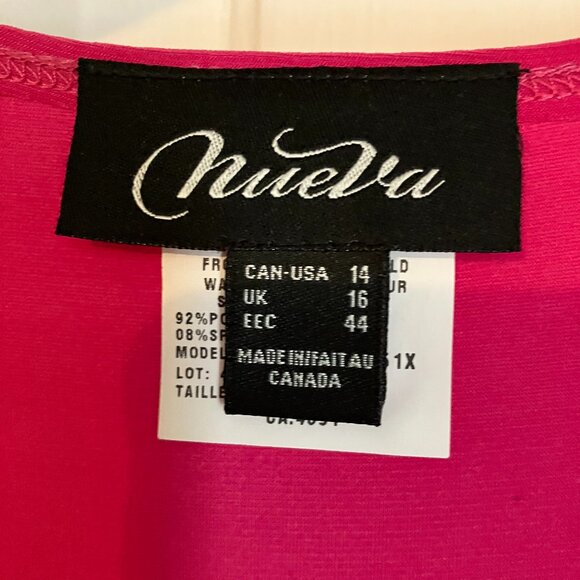 Gorgeous Fuschia Statement Dress - Picture 3 of 5